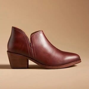 Nisolo Brown Ankle Boots